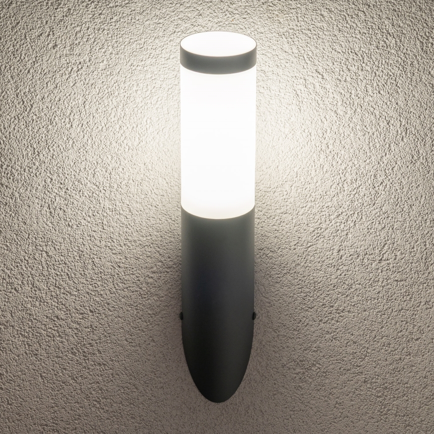 BRILAGI - ELIA LED Dimmable Outdoor Wall Light 1xE27/6W/230V 2700-6500K IP44 Wi-Fi Anthracite