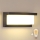 Brilagi - LED Dimmable Outdoor Wall Light BRICKY 1x E27/6W/230V 2700-6500K IP54 Anthracite