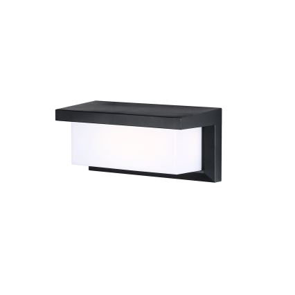 Brilagi - Dimmable LED Outdoor Wall Light BRICKY 1xE27/6W/230V 2700-6500K IP54 Black