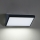 Brilagi - LED Dimmable Outdoor Wall Light TRIANGLE 1xE27/6W/230V 2700-6500K IP65 Black