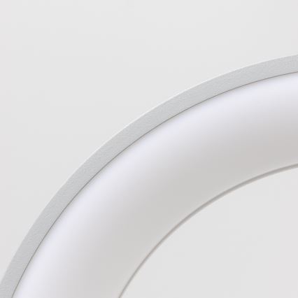 Brilagi - LED Dimmable Cable-Suspended Pendant FALCON LED/80W/230V 3000-6500K Ø 60 cm grey + remote control