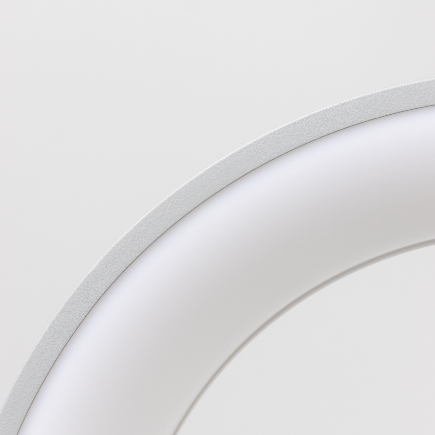 Brilagi - LED Dimmable Cable-Suspended Pendant FALCON LED/80W/230V 3000-6500K Ø 60 cm grey + remote control