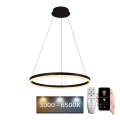 Brilagi - LED Dimmable Pendant Light on Cable CIRCLE LED/42W/230V 3000-6500K diam. 60 cm + remote control