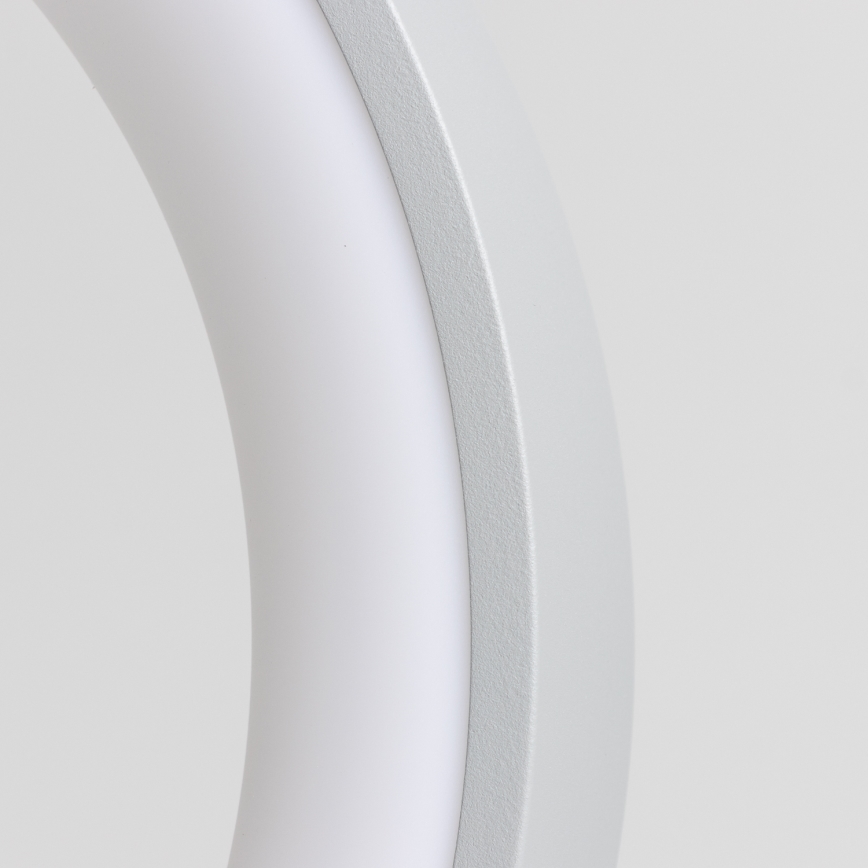 Brilagi - FALCON LED Dimmable Cable Pendant Light LED/40W/230V 3000-6500K Ø45 cm Gray + Remote Control