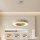 Brilagi - LED Dimmable Pendant Light on Cable LUMIX LED/48W/230V 3000-6000K beige Ø 50 cm + Remote Control