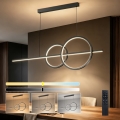 BRILAGI - LED Dimmable pendant light on cable SIGNATURE LED/53W/230V 3000-6000K 120 cm black + remote control