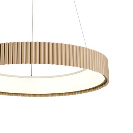 Brilagi - LED Dimmable Cable Pendant Light FALCON MODERN LED/30W/230V 3000-6500K 40 cm beige + remote control