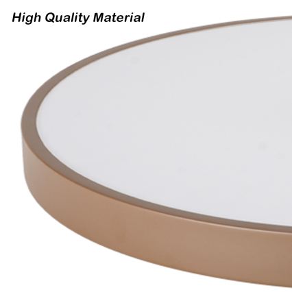 Brilagi - POOL SMART LED Dimmable Fixture / 100W / 230V, Ø 80 cm, 3000–6000K, Wi‑Fi (Tuya) + Remote Control, Brown
