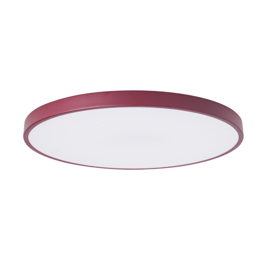 Brilagi - Dimmable LED Light POOL SMART LED/100W/230V Ø 80 cm Tuya Wi‑Fi + Remote Control, Burgundy