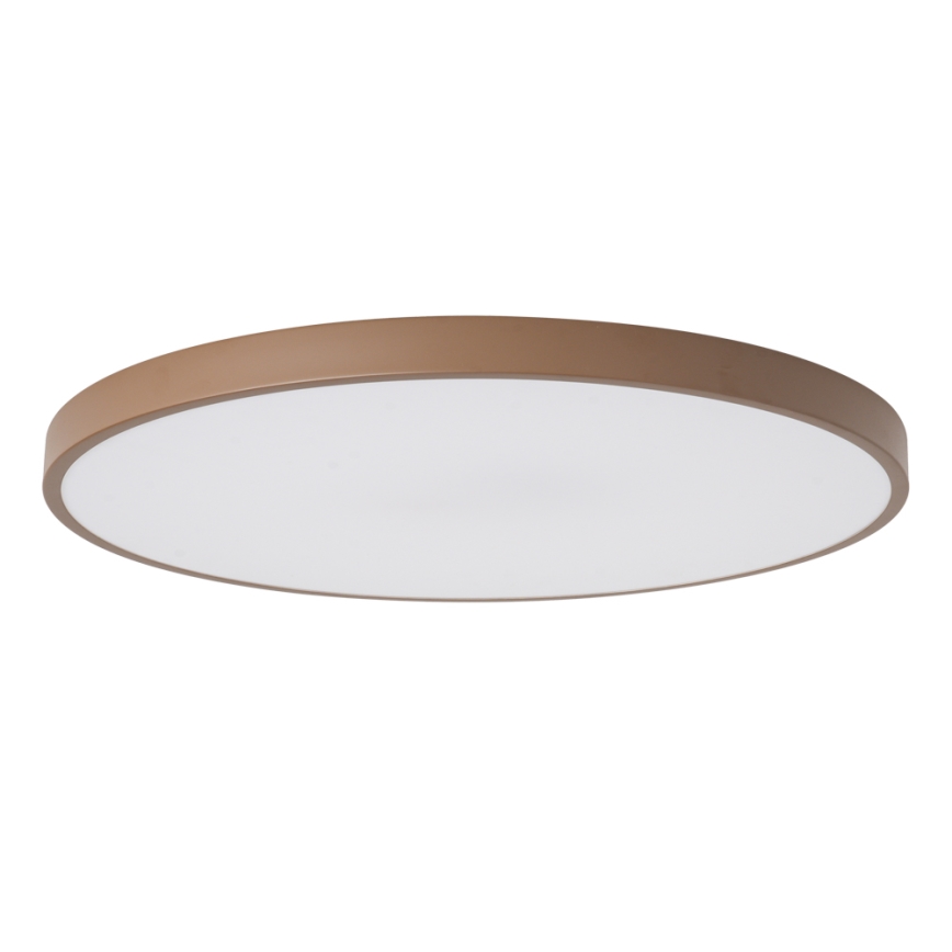 Brilagi - Dimmable LED luminaire POOL SMART LED/128W/230V Ø 100 cm Wi-Fi Tuya + remote control, brown