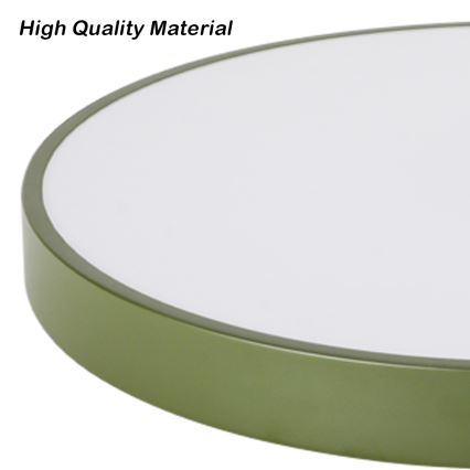 Brilagi - LED Dimmable Luminaire POOL SMART LED/100W/230V Ø 80 cm Wi-Fi Tuya + Remote Control green