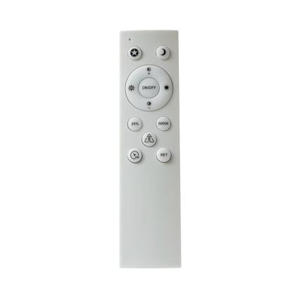 Brilagi - POOL SMART 48W LED Dimmable Ceiling Light, 40 cm, 230V, 3000–6000K, Tuya Wi‑Fi + Remote Control, White