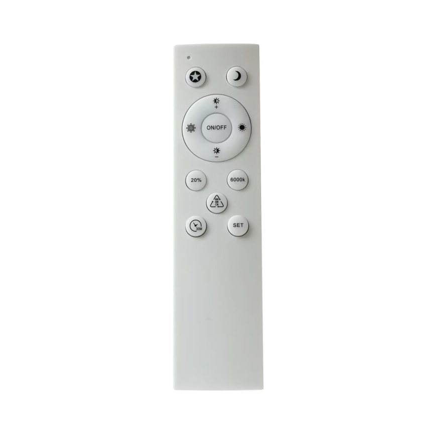 Brilagi - POOL SMART 48W LED Dimmable Ceiling Light, 40 cm, 230V, 3000–6000K, Tuya Wi‑Fi + Remote Control, White