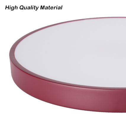Brilagi - Dimmable LED Fixture POOL SMART LED/100W/230V Ø 80 cm 3000-6000K Wi-Fi Tuya + remote control Burgundy