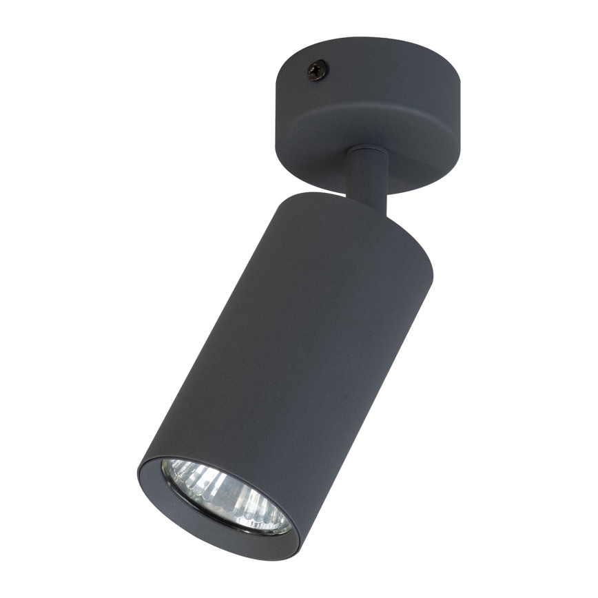 Brilagi - SELE LED RGBW Dimmable Spotlight 1xGU10/4,8W/230V 3000K Anthracite + Remote Control
