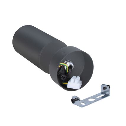 Brilagi - SELE LED RGBW Dimmable Spotlight 1xGU10/4,8W/230V 3000K Anthracite + Remote Control