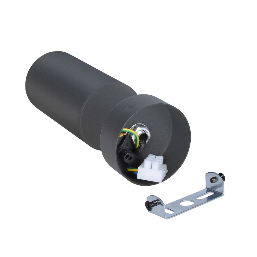 Brilagi - SELE LED RGBW Dimmable Spotlight 1xGU10/4,8W/230V 3000K Anthracite + Remote Control