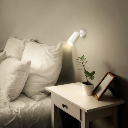 Brilagi - LED RGBW Dimmable Spotlight SELE 1xGU10/6W/230V 3000K white