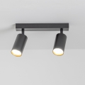 Brilagi - LED Dimmable spotlight SELE 2xGU10/6,5W/230V 2700-6500K black/gold