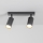 Brilagi - LED Dimmable spotlight SELE 2xGU10/6,5W/230V 2700-6500K black/gold