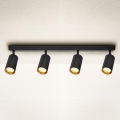 Brilagi - LED Dimmable Spotlight SELE 4xGU10/6.5W/230V 2700-6500K black/gold