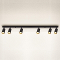 Brilagi - LED Dimmable Spotlight SELE 6xGU10/6,5W/230V 2700-6500K Black/Gold