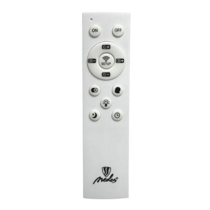 Brilagi - LED Dimmable surface-mounted chandelier LED/86W/230V 3000-6500K gold + remote control