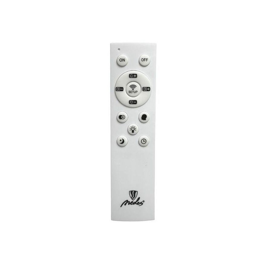 Brilagi - LED Dimmable surface-mounted chandelier LED/86W/230V 3000-6500K gold + remote control