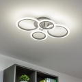 Brilagi - LED Dimmable surface-mounted chandelier ORBITS LED/50W/230V 3000-6500K + remote control