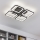 Brilagi - LED Dimmable surface-mounted chandelier SQUARED LED/85W/230V 3000-6500K + remote control
