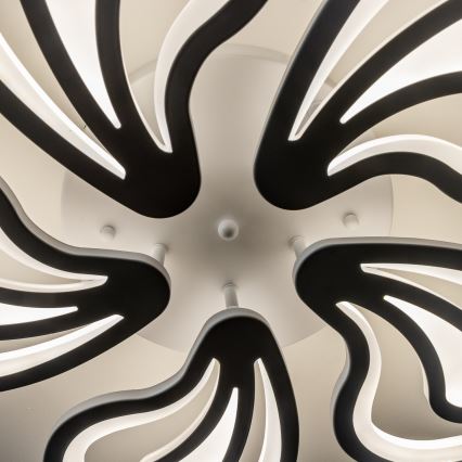 Brilagi - LED Dimmable surface-mounted chandelier TWIST LED/125W/230V 3000-6500K + remote control