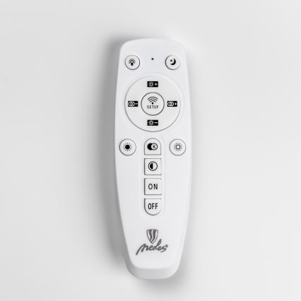 Brilagi - LED Dimmable surface-mounted chandelier TWIST LED/125W/230V 3000-6500K + remote control