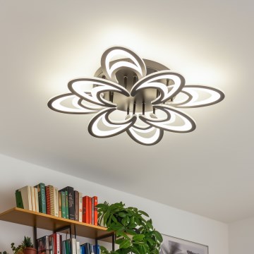 Brilagi - LED Dimmable surface-mounted chandelier TWIST LED/125W/230V 3000-6500K + remote control