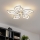 Brilagi - LED Dimmable surface-mounted chandelier TWIST LED/125W/230V 3000-6500K + remote control
