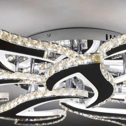 Brilagi - LED Dimmable surface-mounted chandelier TWIST LED/180W/230V 3000-6500K + remote control