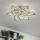 Brilagi - LED Dimmable surface-mounted chandelier TWIST LED/180W/230V 3000-6500K + remote control