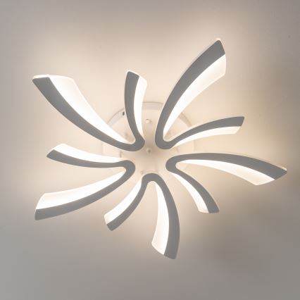 Brilagi - LED Dimmable surface-mounted chandelier TWIST LED/55W/230V 3000-6500K white + remote control