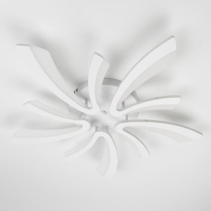 Brilagi - LED Dimmable surface-mounted chandelier TWIST LED/55W/230V 3000-6500K white + remote control