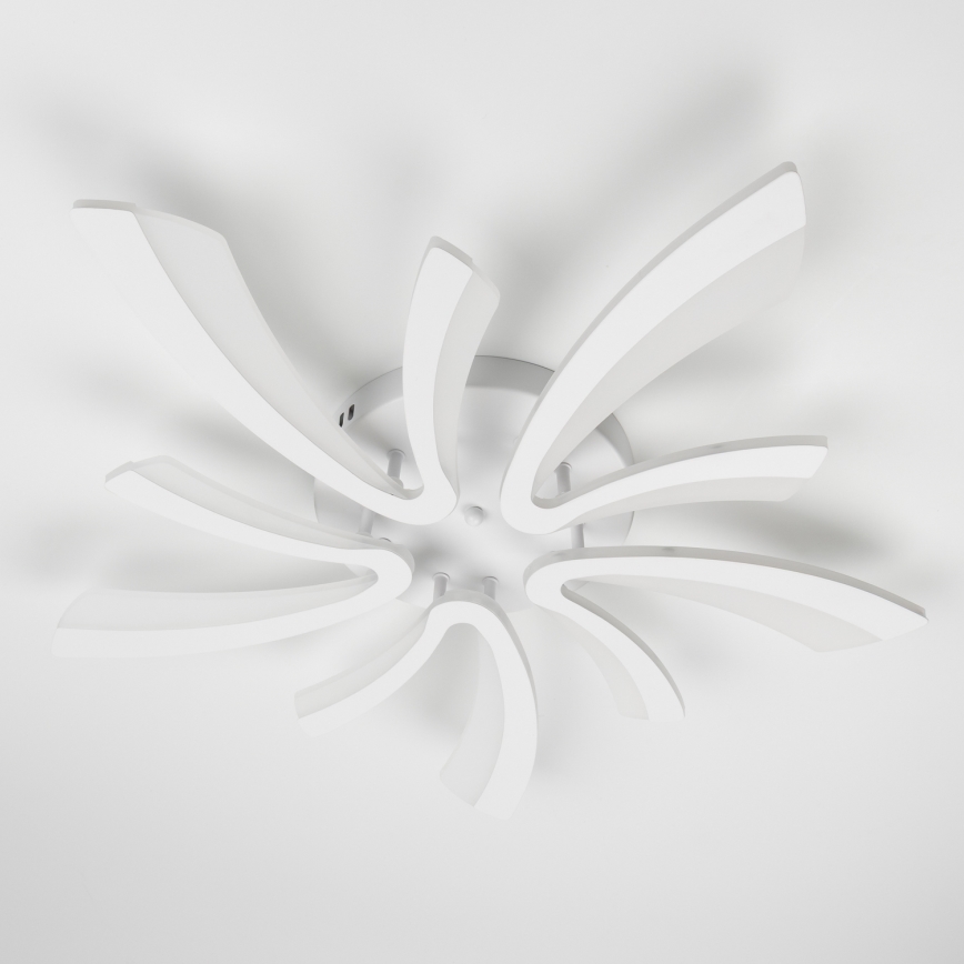 Brilagi - LED Dimmable surface-mounted chandelier TWIST LED/55W/230V 3000-6500K white + remote control