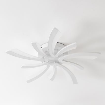 Brilagi - LED Dimmable surface-mounted chandelier TWIST LED/55W/230V 3000-6500K white + remote control