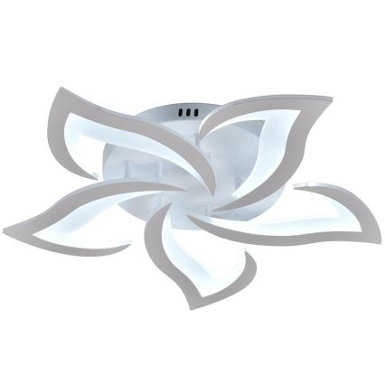 Brilagi - LED Dimmable surface-mounted chandelier TWIST LED/55W/230V 3000-6500K white + remote control