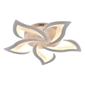 BRILAGI - LED Dimmable surface-mounted chandelier TWIST LED/55W/230V 3000-6500K white + remote control