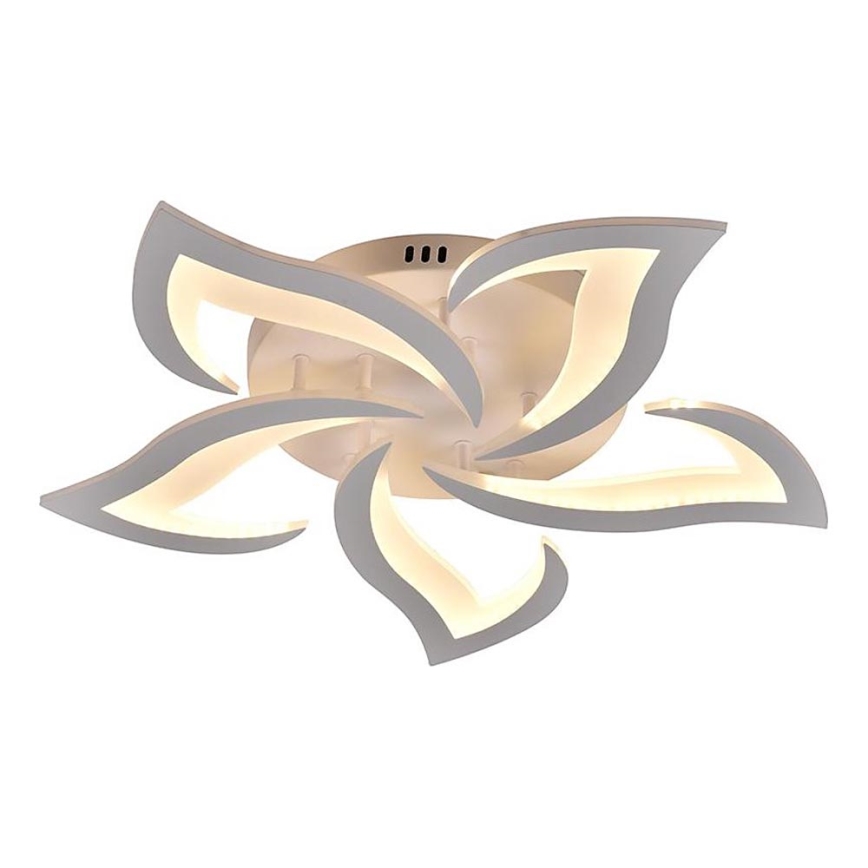 Brilagi - LED Dimmable surface-mounted chandelier TWIST LED/55W/230V 3000-6500K white + remote control