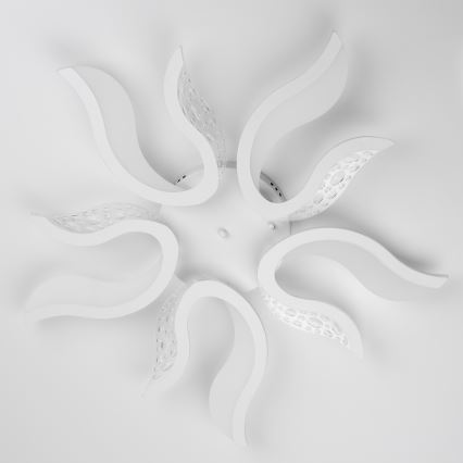 Brilagi - LED Dimmable surface-mounted chandelier TWIST LED/65W/230V 3000-6500K white + remote control