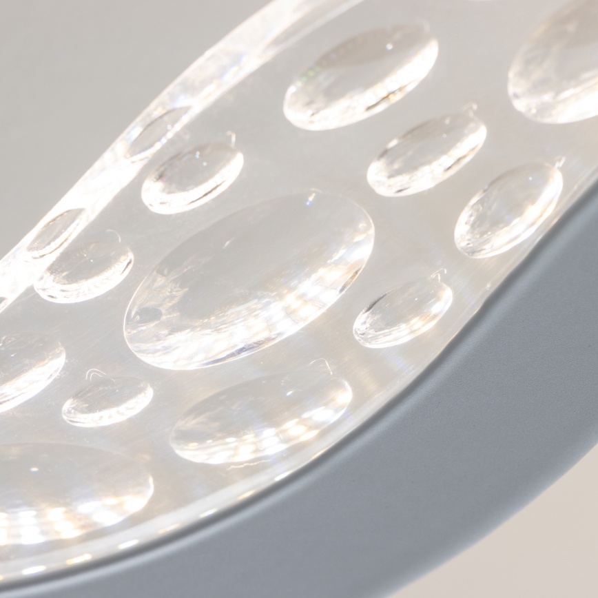 Brilagi - LED Dimmable surface-mounted chandelier TWIST LED/65W/230V 3000-6500K white + remote control