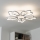 Brilagi - LED Dimmable surface-mounted chandelier TWIST LED/80W/230V 3000-6500K white + remote control