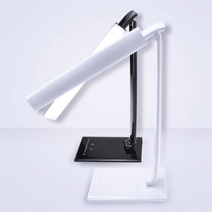 Brilagi - LED Dimmable table lamp USB connector LED/12W/230V white 3000 - 6000K