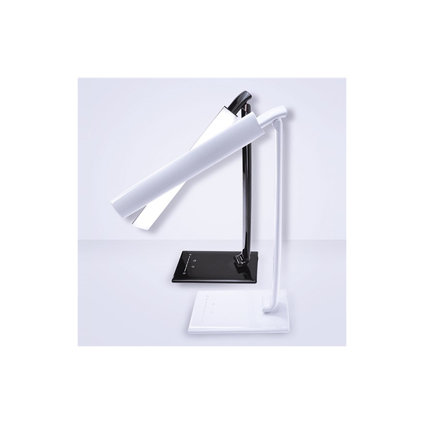 Brilagi - LED Dimmable table lamp USB connector LED/12W/230V white 3000 - 6000K