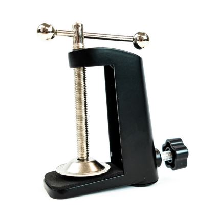 Brilagi - LED Dimmable table lamp with a magnifying glass LENS LED/12W/5V 3000/4200/6000K black