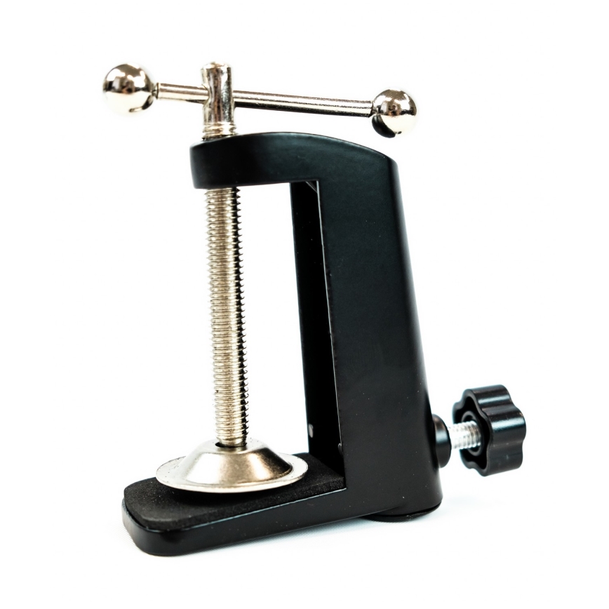 Brilagi - LED Dimmable table lamp with a magnifying glass LENS LED/12W/5V 3000/4200/6000K black